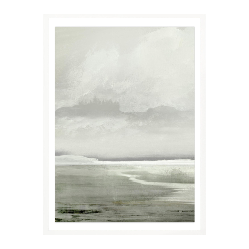 Lakes No2 Art Print