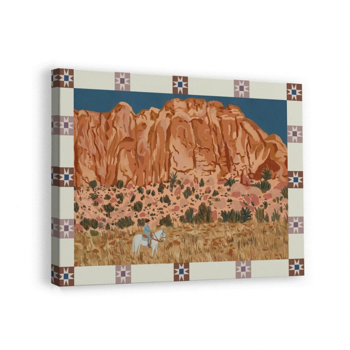 Cuadro "Desert Cowboy Mountains"