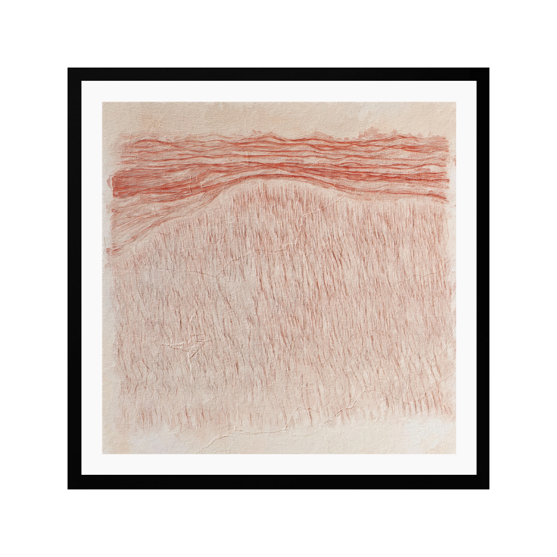 Cuadro "Whispering Textures"