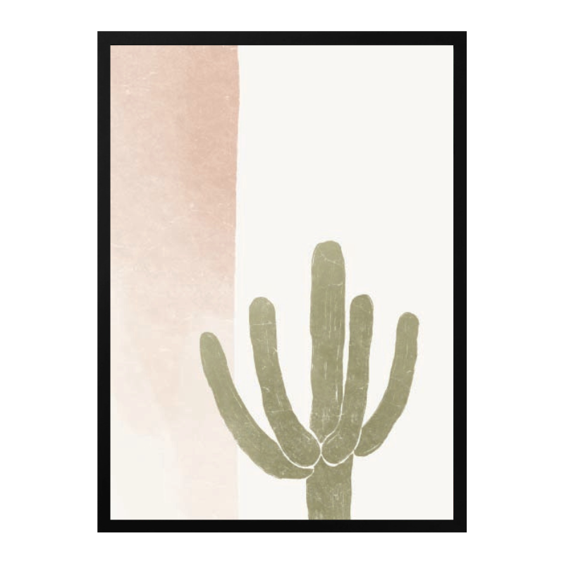 Cuadro "Desert Saguaro II"