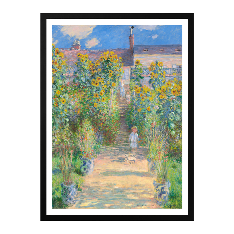 Cuadro "The Parc Monceau (1878)"