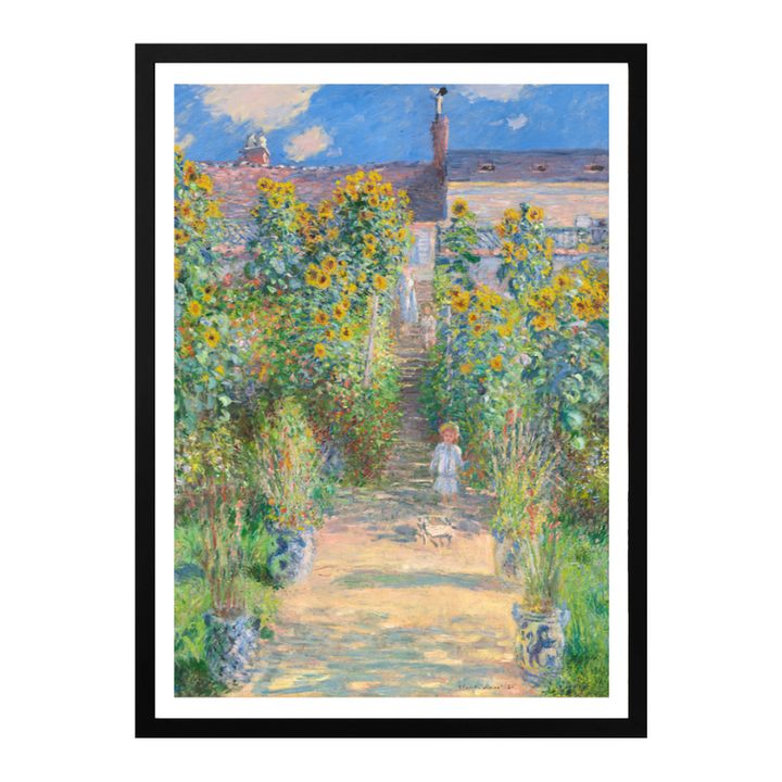Cuadro "The Parc Monceau (1878)"