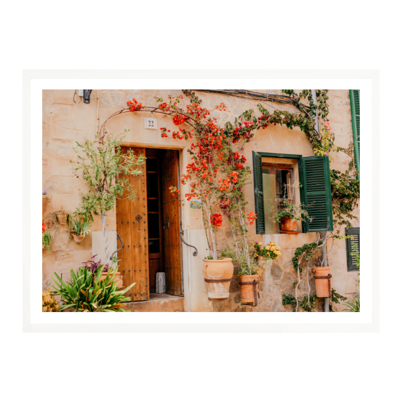 Cuadro "Valldemossa"