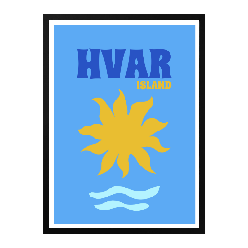 Hvar Art Print