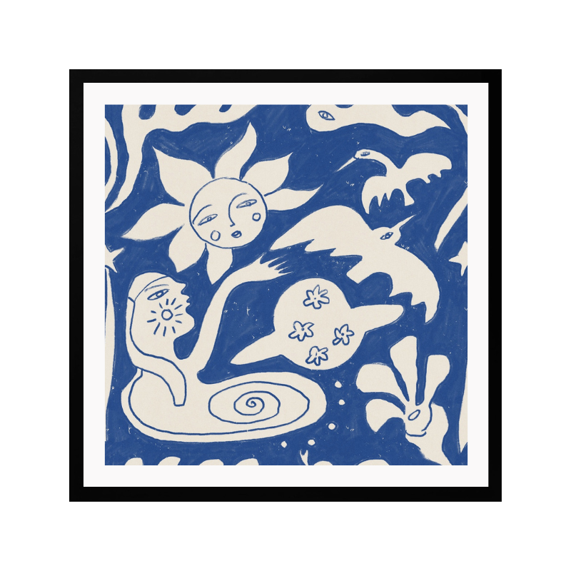 Cuadro "Celestial Folk Dream"