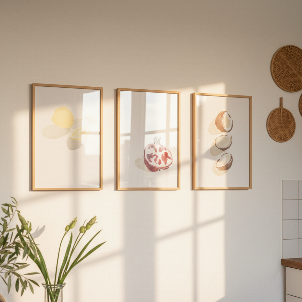 Cuadro "Tropical Grenade"