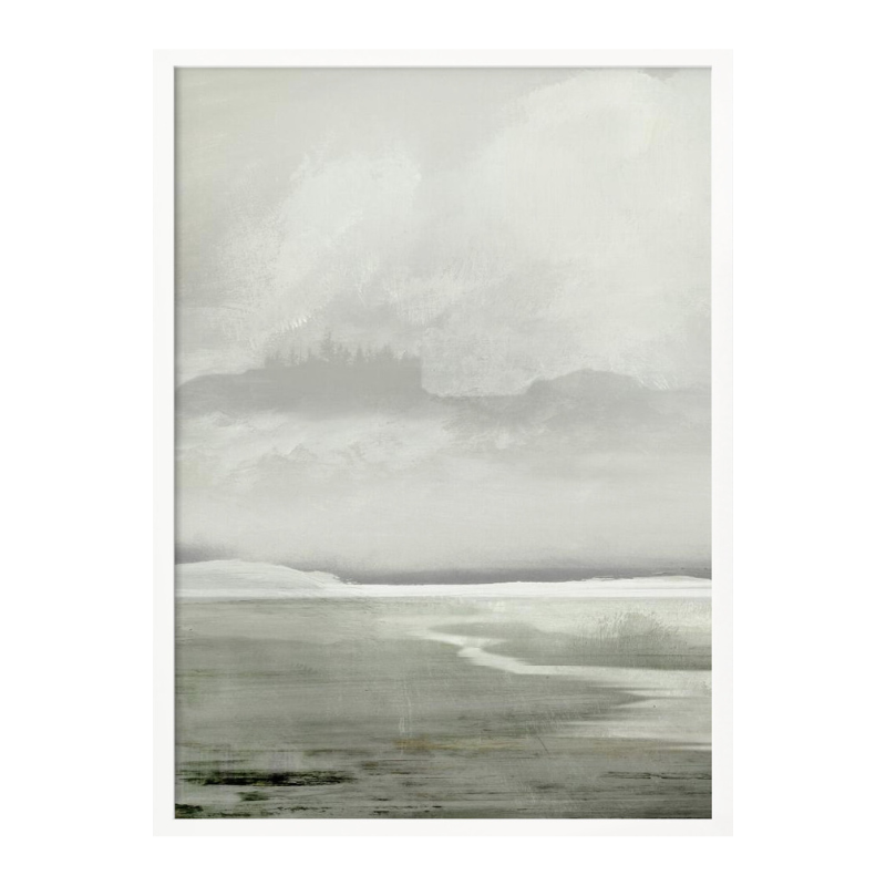 Lakes No2 Art Print