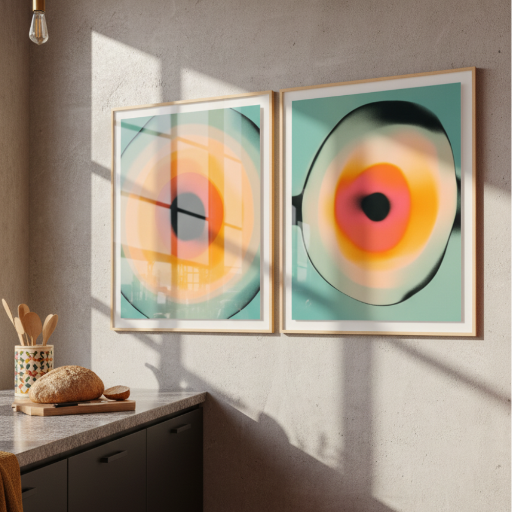 Cuadro "Interzone 1"