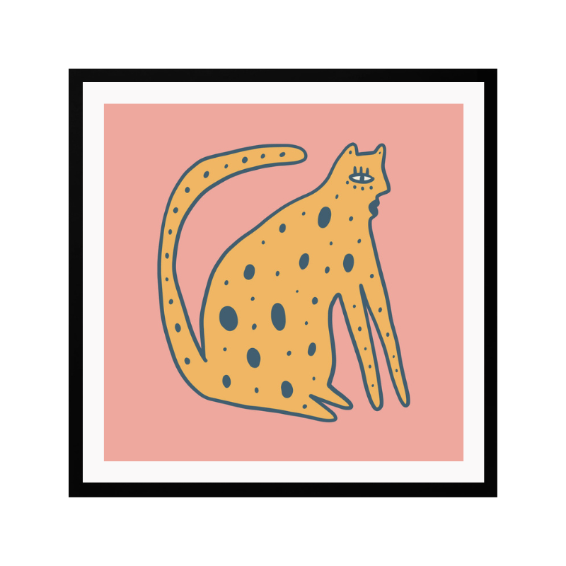 Cuadro "Tiny and wild no. 08"