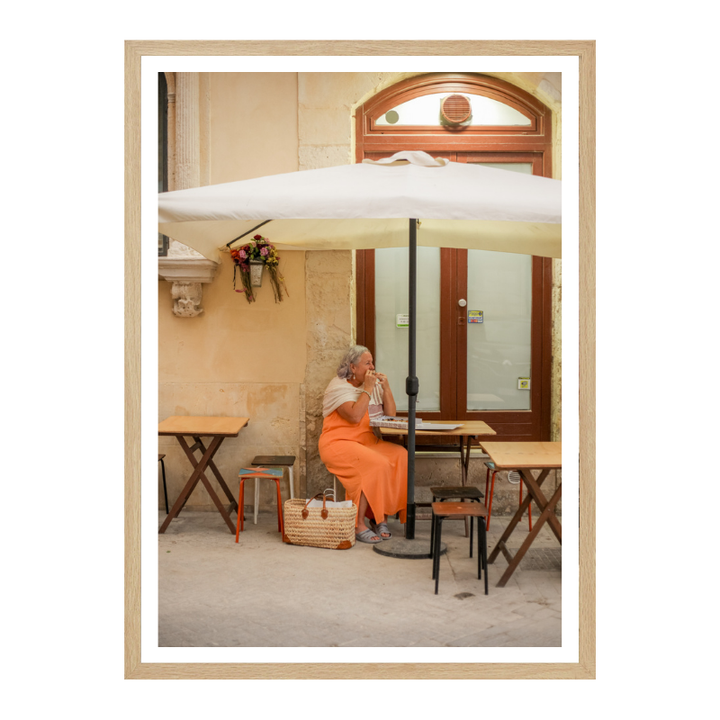 Cuadro "Il dolce far niente"