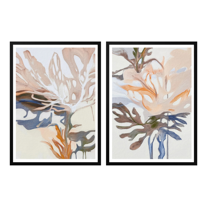 Set de cuadros "April flowers"