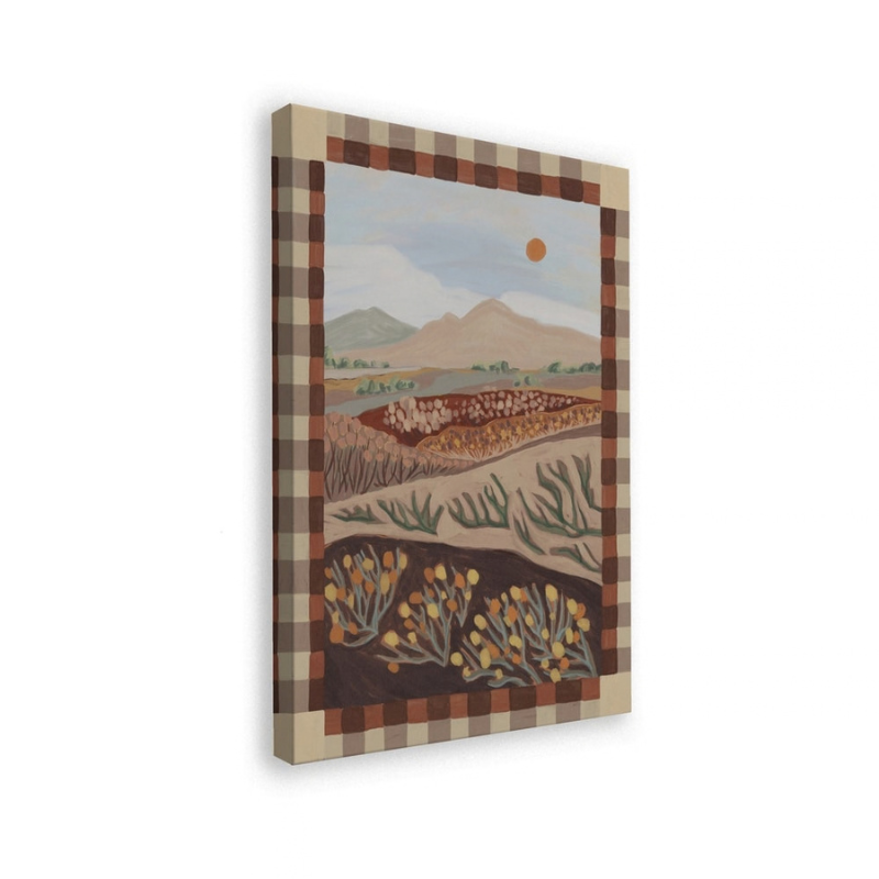Cuadro "Rustic Desert Landscape"