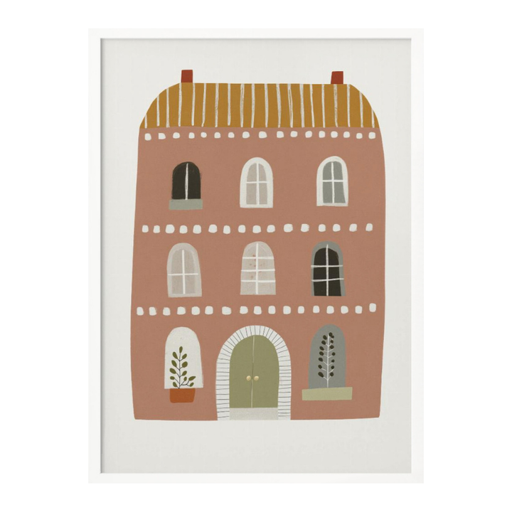 Cuadro "Mini House"
