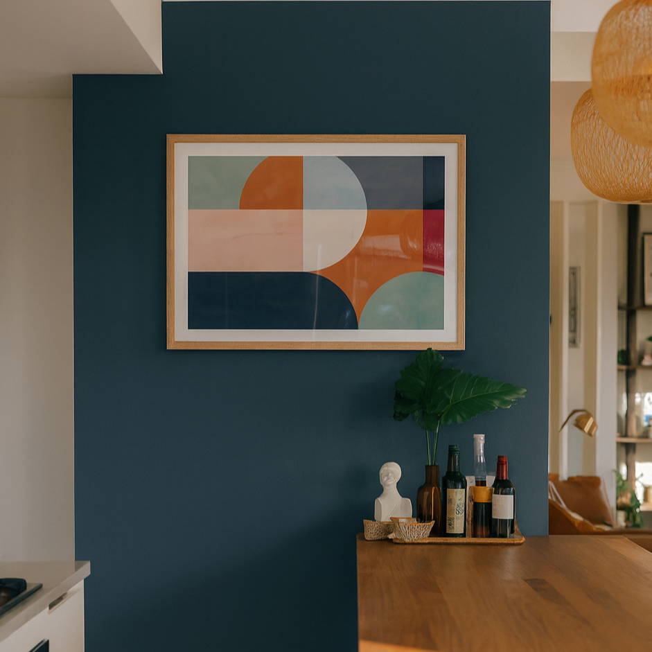 Cuadro "Colorful horizontal"