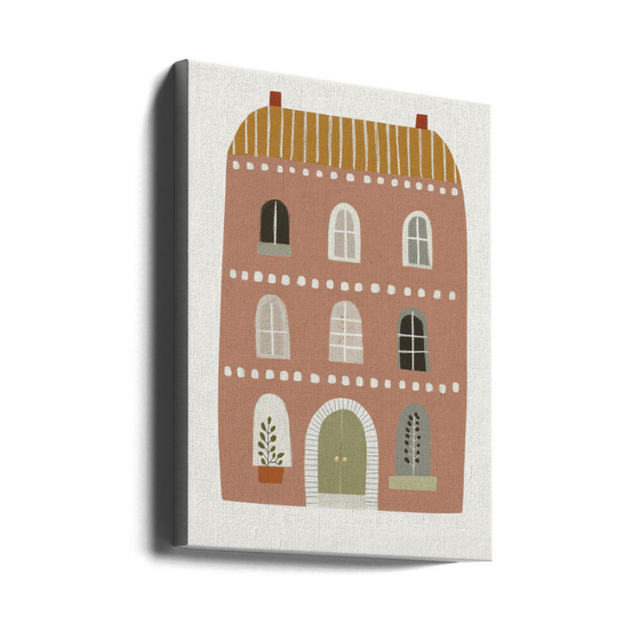 Cuadro "Mini House"