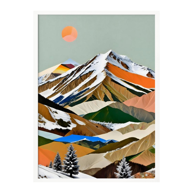 Whispers of The Summit Art Print