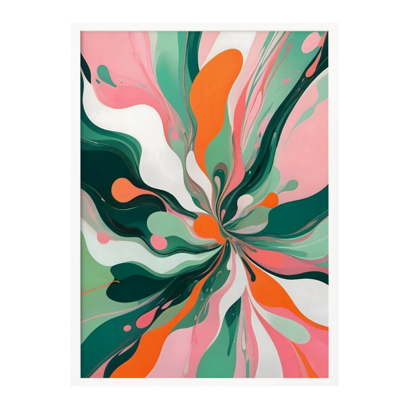 Swirling Wonder Art Print