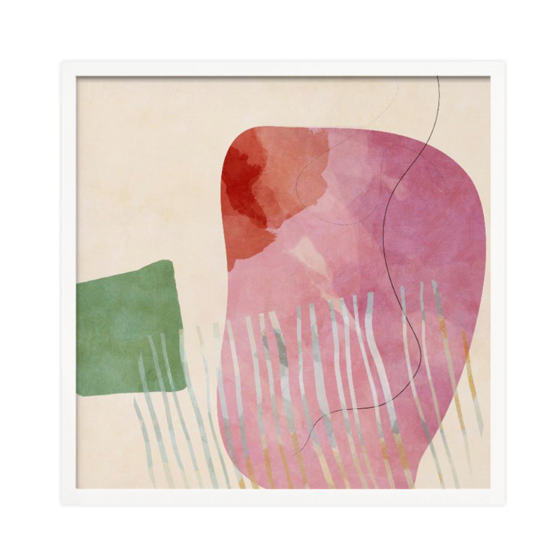 Cuadro "Organic Painted 11"