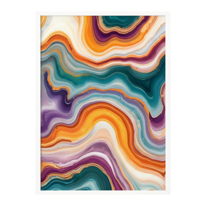 Serenity Agate II Art Print