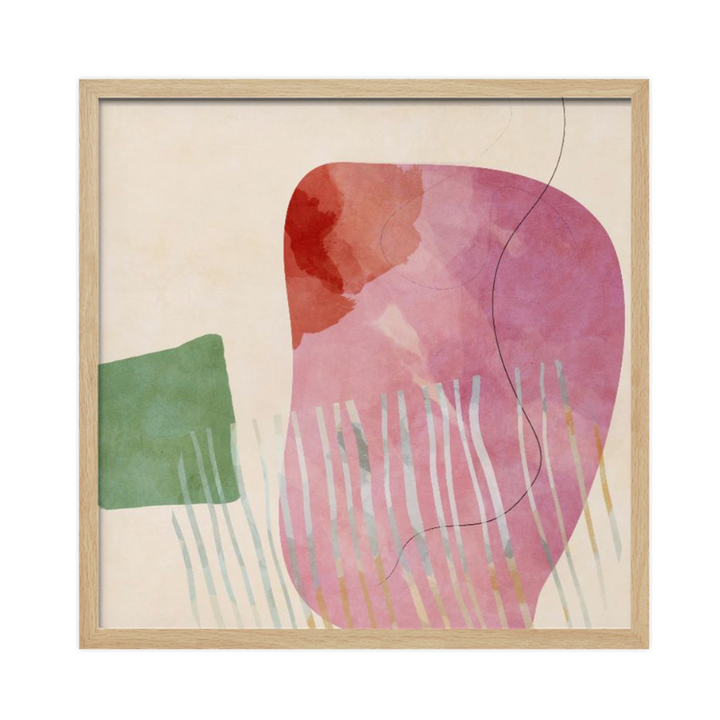 Cuadro "Organic Painted 11"