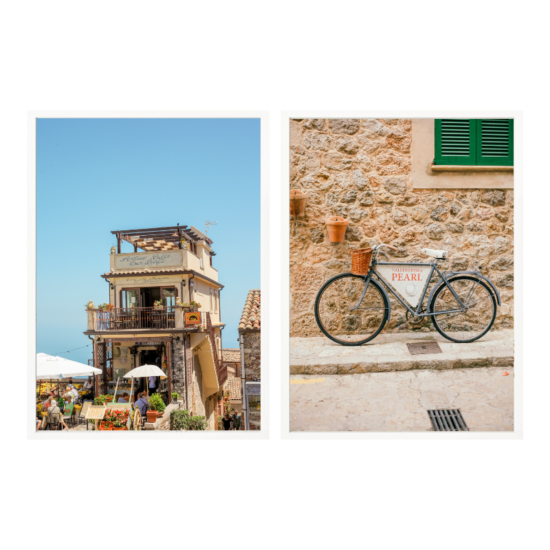 Set de cuadros "Diari Mediterranei"