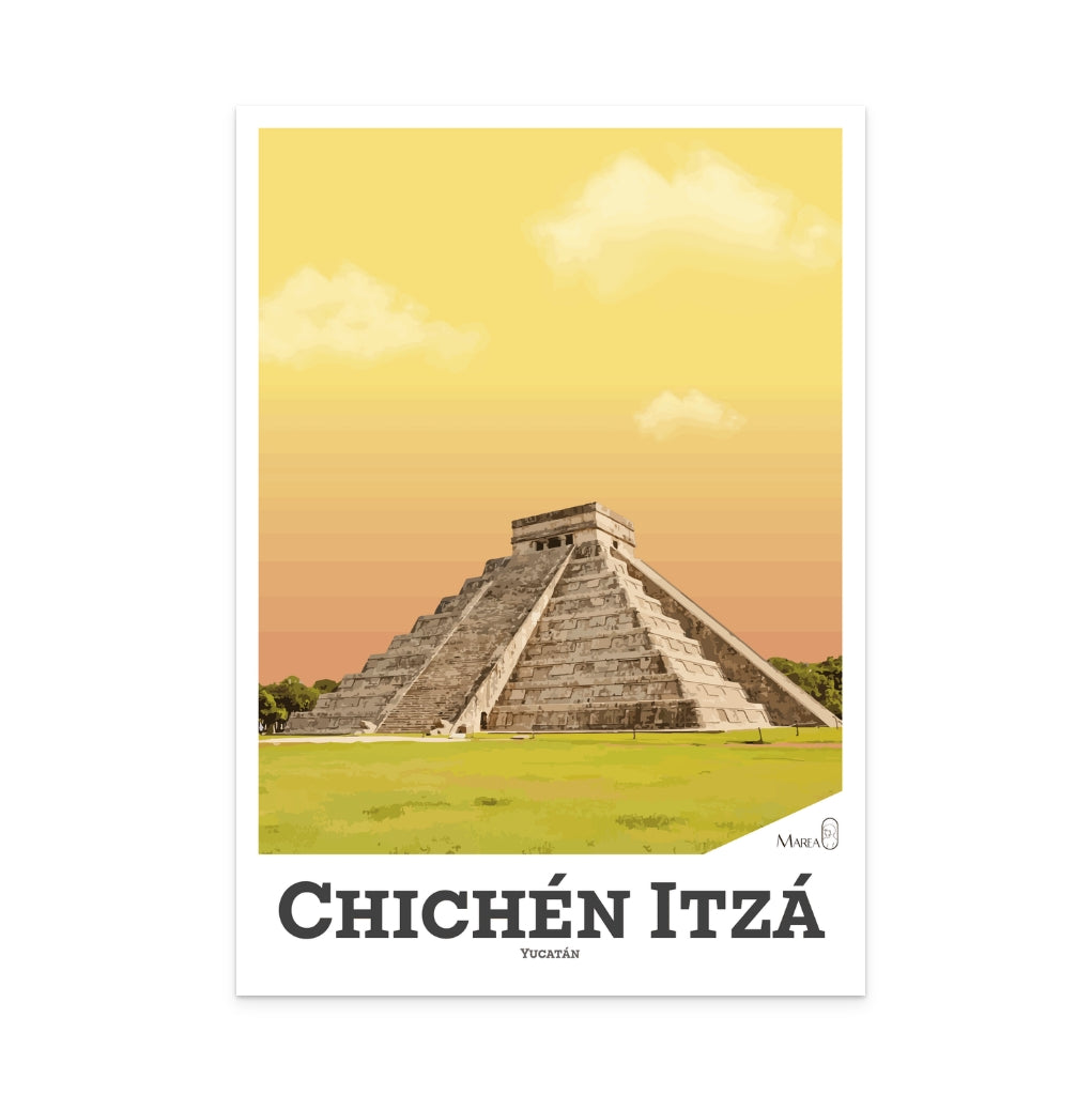 Chichén Iztá Art Print