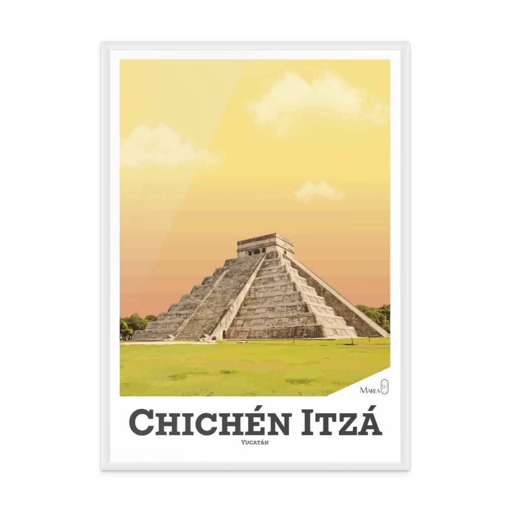 Chichén Iztá Art Print