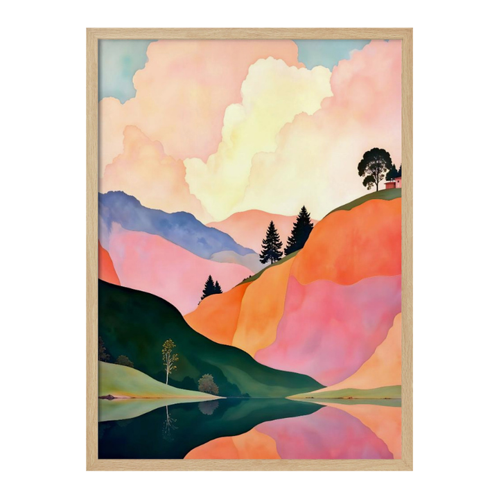 Love In the Air Art Print