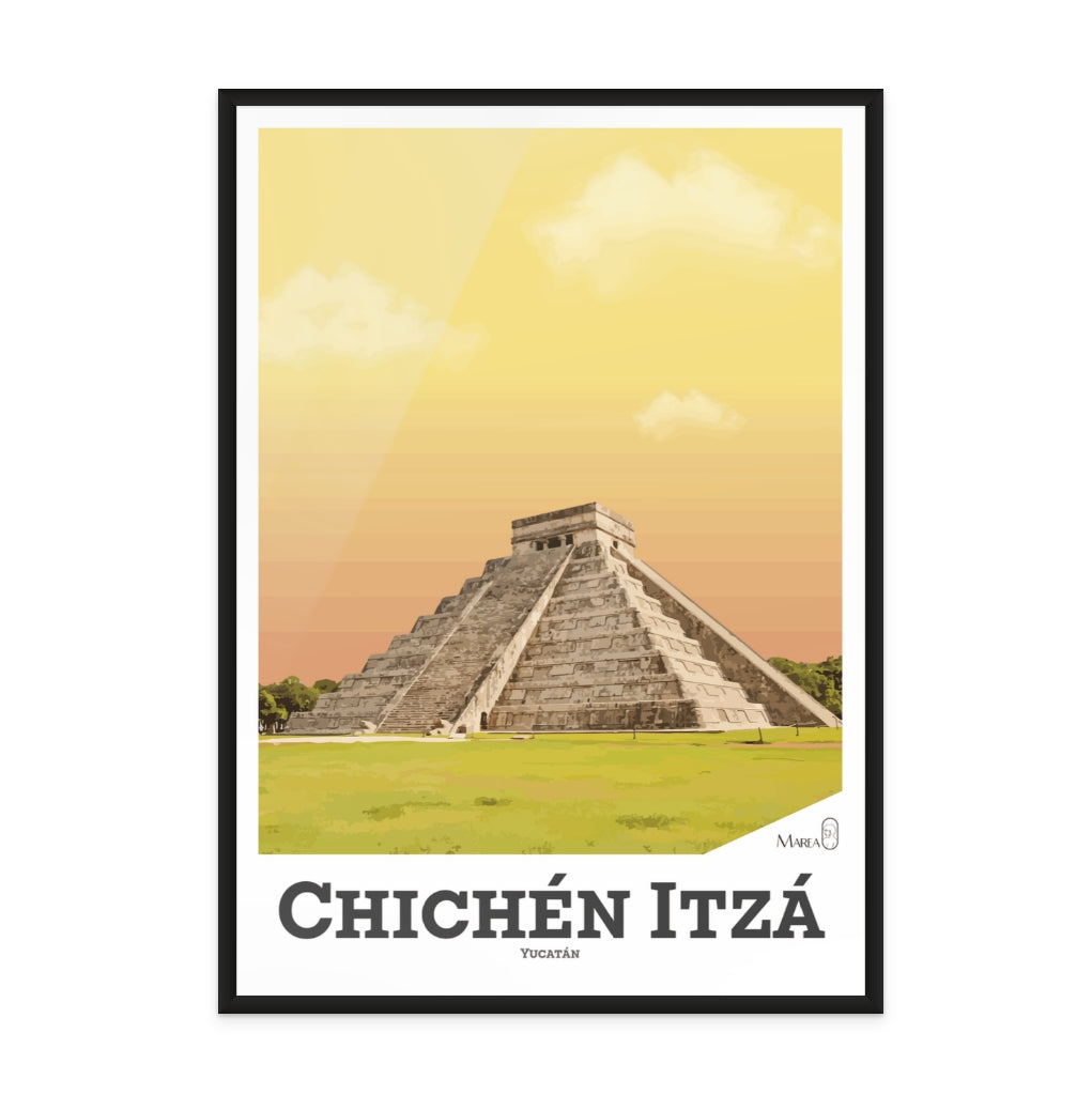 Chichén Iztá Art Print