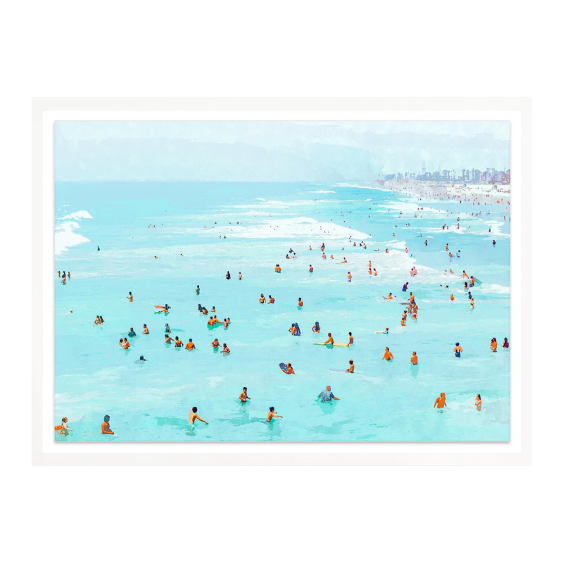 Hot Summer Day Art Print