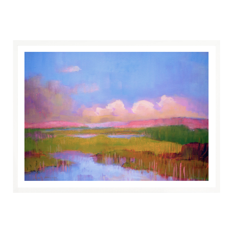 Cuadro "Dreamy Wetlands"