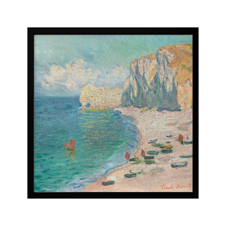Cuadro “The Cliffs at Etretat (1885)”