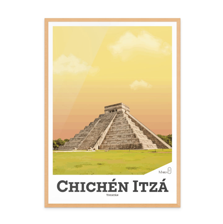 Chichén Iztá Art Print