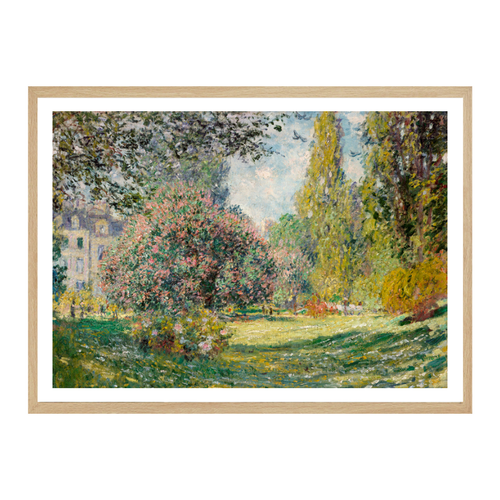 Cuadro "The Parc Monceau (1876)"