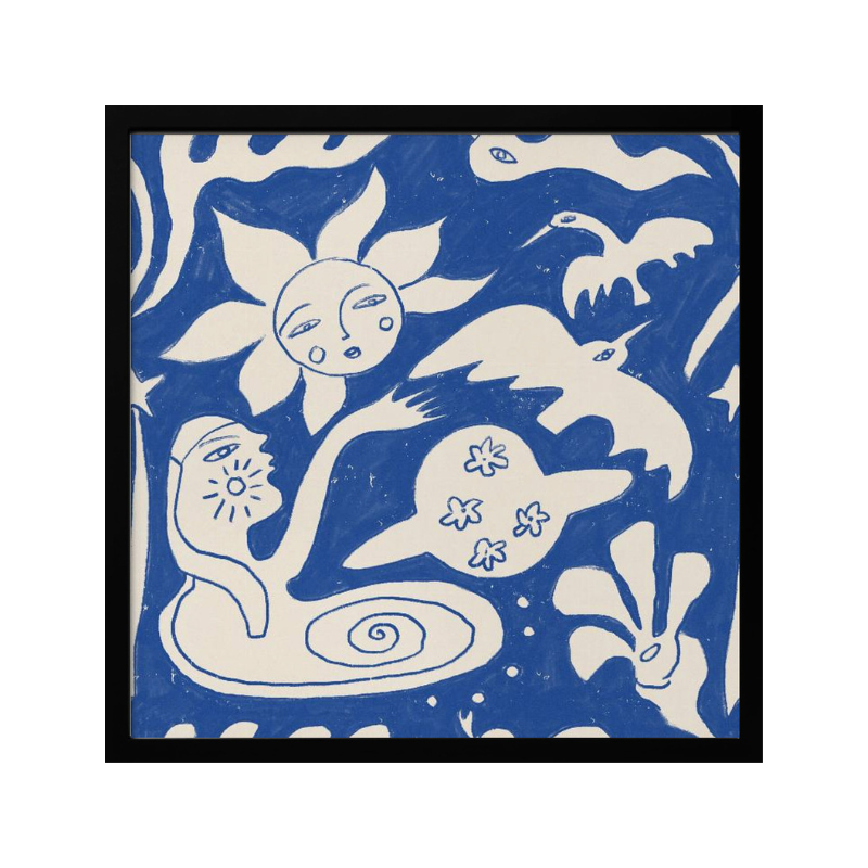 Cuadro "Celestial Folk Dream"