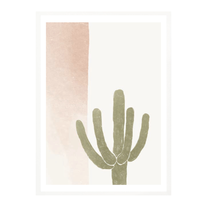 Cuadro "Desert Saguaro II"