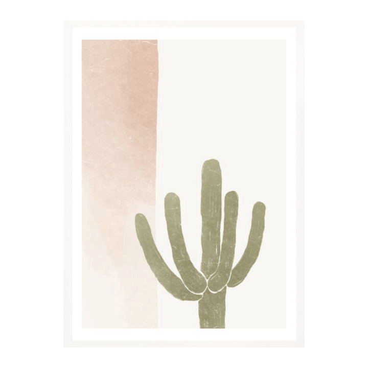 Cuadro "Desert Saguaro II"