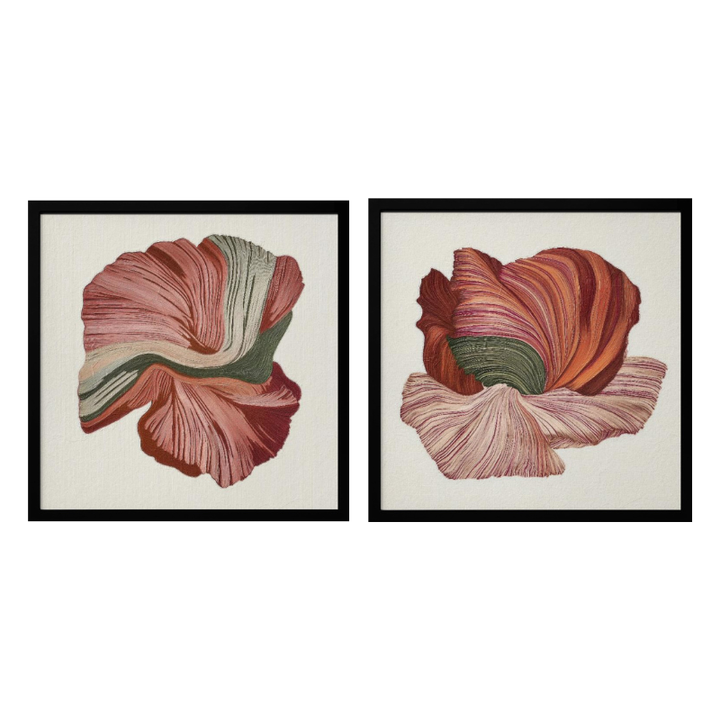 Set de cuadros "Floral Lines"