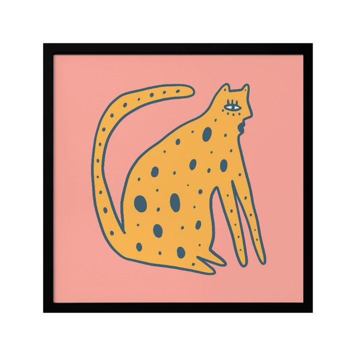 Cuadro "Tiny and wild no. 08"