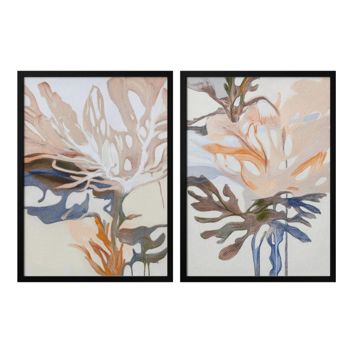 Set de cuadros "April flowers"