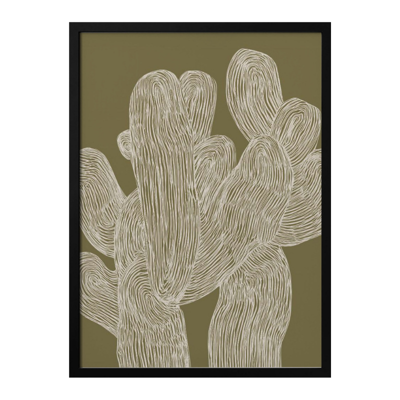 Cuadro "Desertlines"