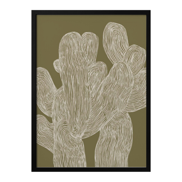 Cuadro "Desertlines"