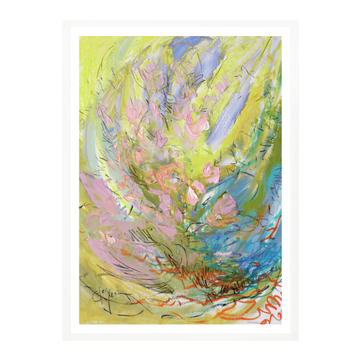 Cuadro "Whirl of Petals"