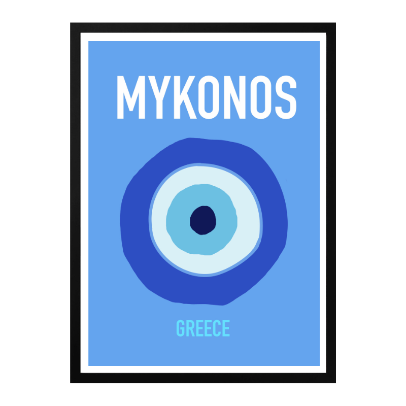 Mykonos Art Print