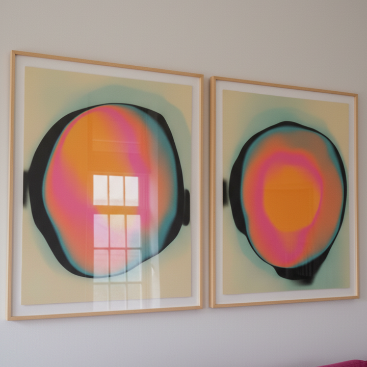 Set de cuadros "Ghost"