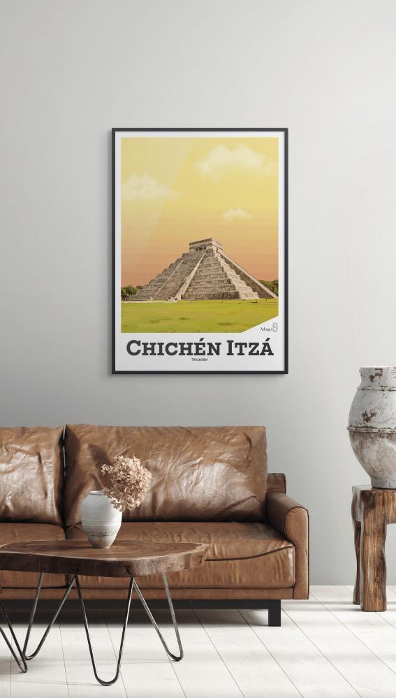 Chichén Iztá Art Print