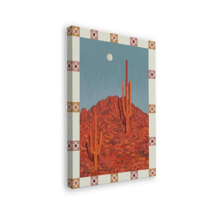 Cuadro "Desert Moon Saguaro"