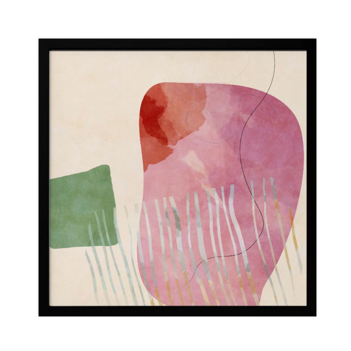Cuadro "Organic Painted 11"