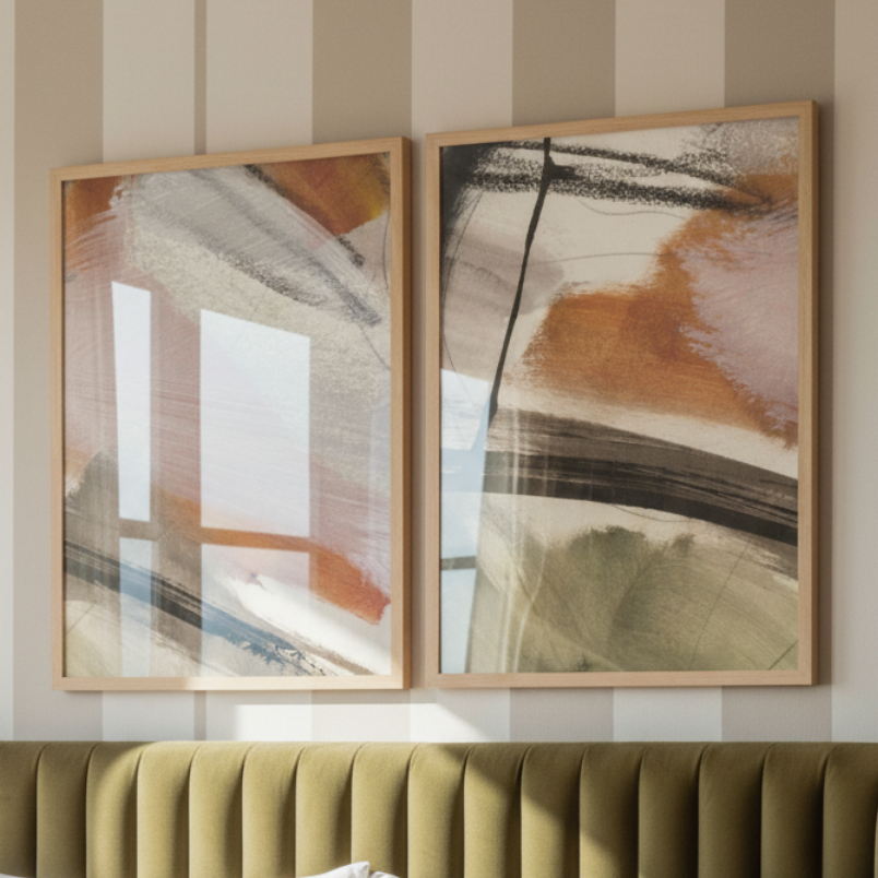 Set de cuadros "Light"