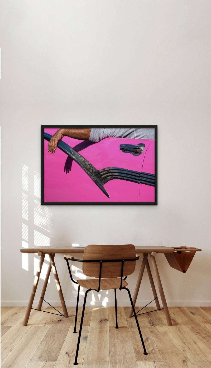 Cool Driving, Havana Art Print